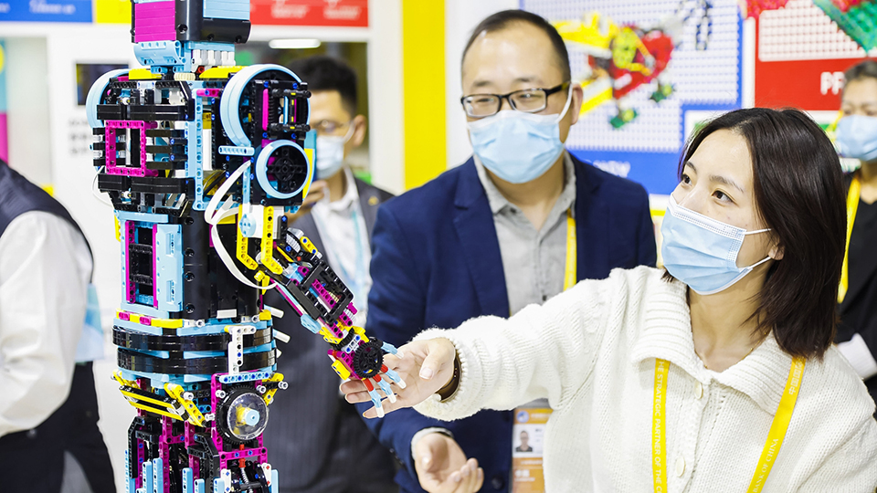 世界级展会怎样呈现 2020第三届进博会总览④