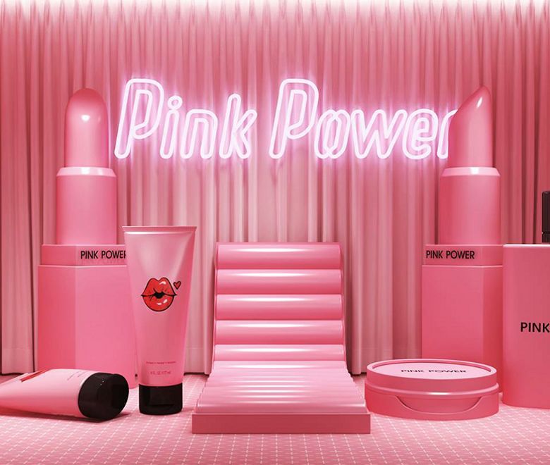 Pink power粉厉害展