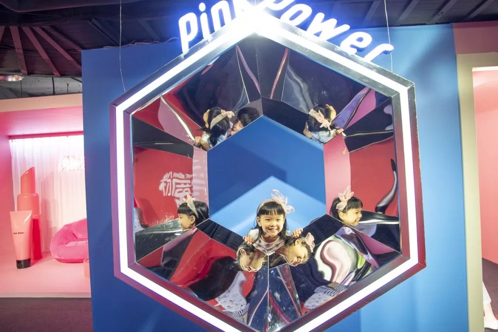 Pink power粉厉害展
