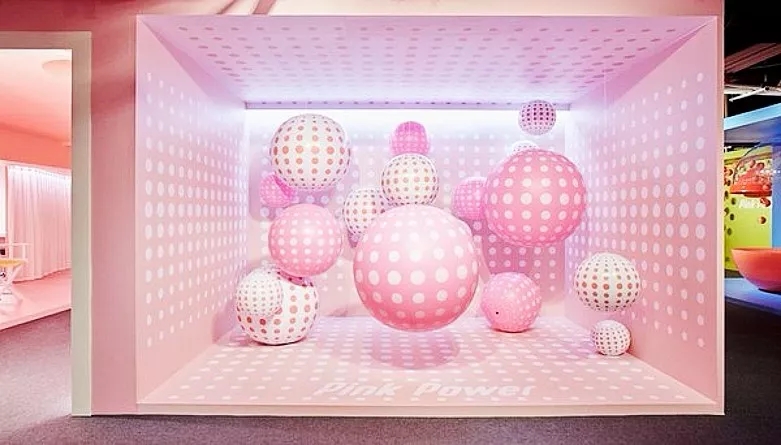 Pink power粉厉害展