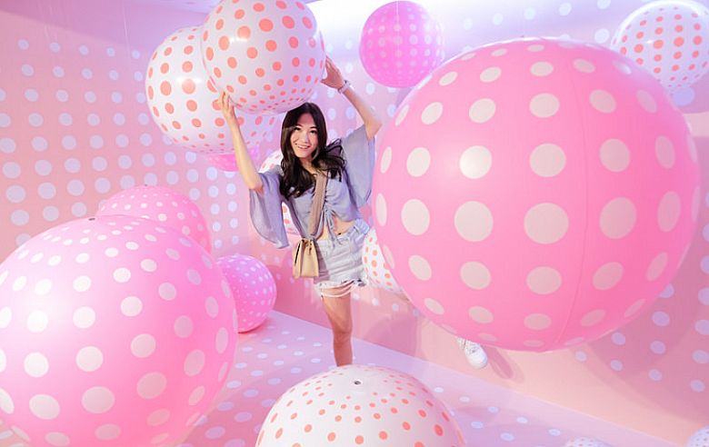 Pink power粉厉害展