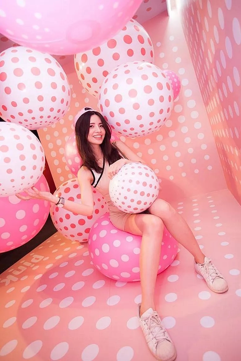 Pink power粉厉害展