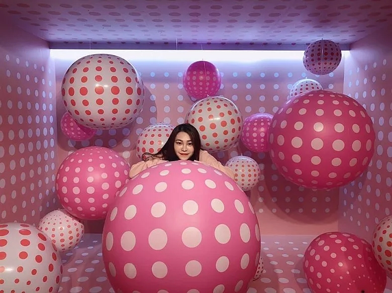 Pink power粉厉害展