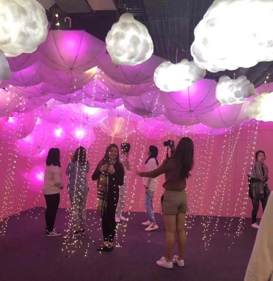 Pink power粉厉害展