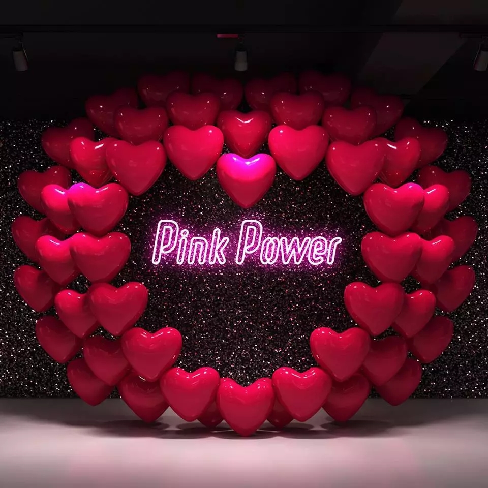 Pink power粉厉害展
