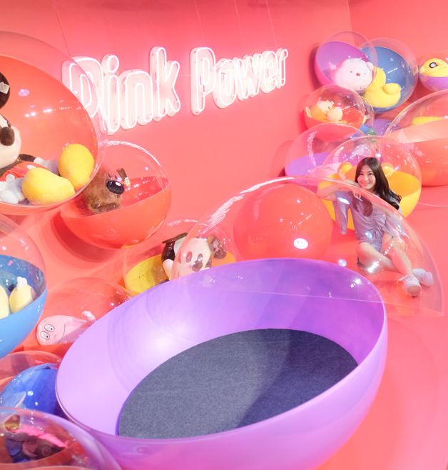 Pink power粉厉害展