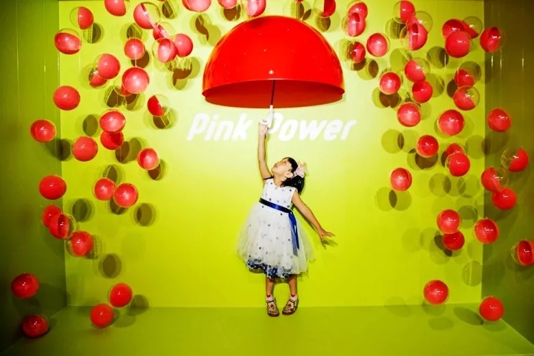 Pink power粉厉害展