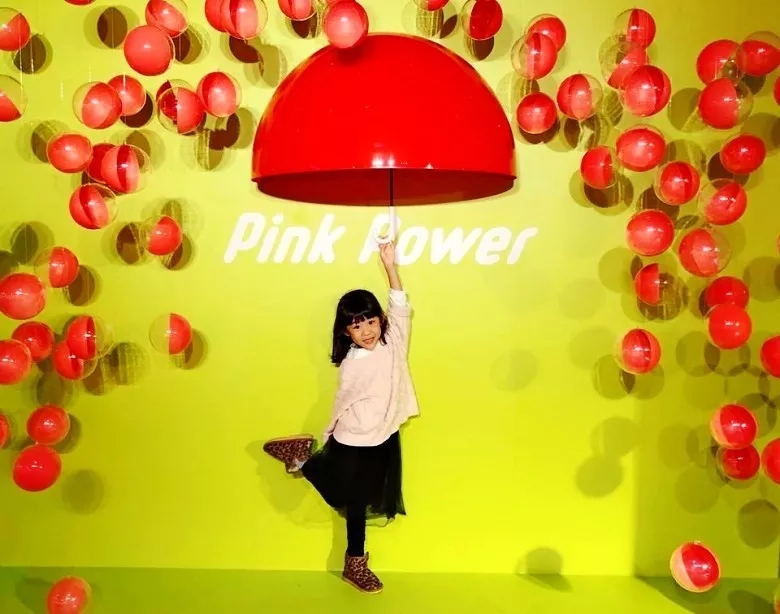 Pink power粉厉害展
