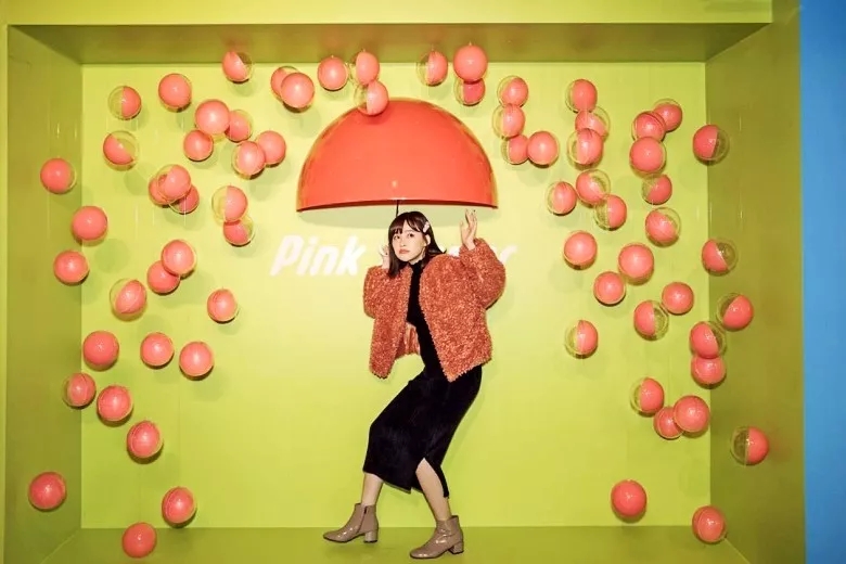 Pink power粉厉害展