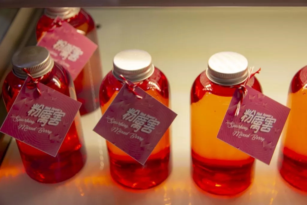 Pink power粉厉害展
