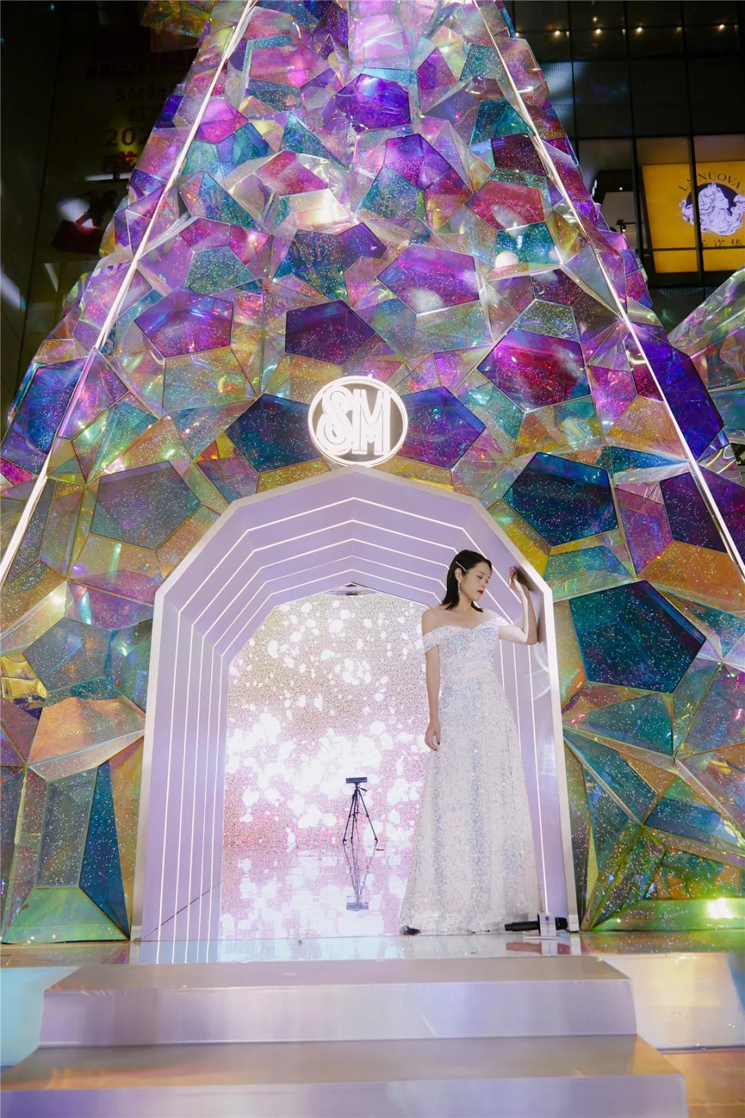 厦门SM新生活“闪闪惹人爱 幻彩圣诞季”