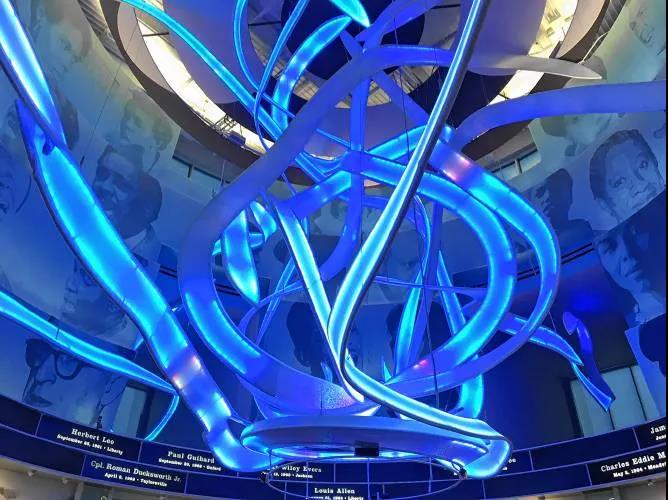 美陈 | 灯光艺术科技作品博物馆