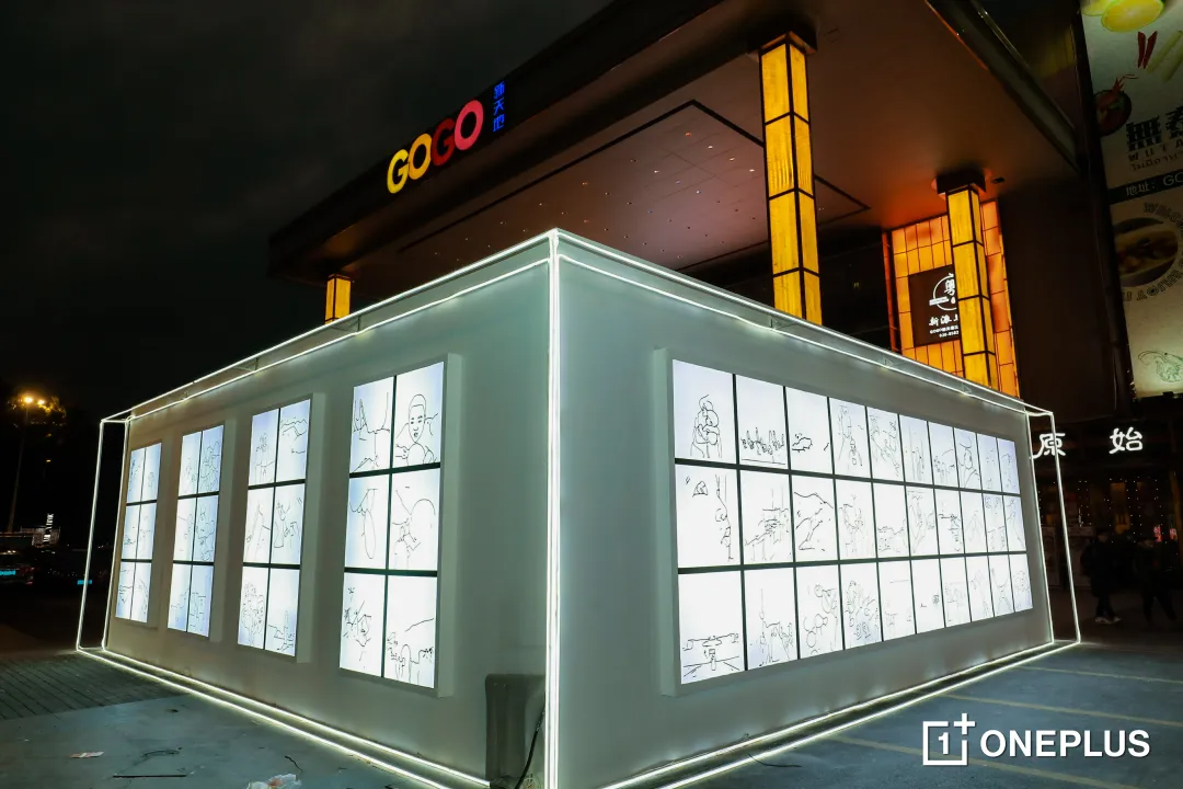 OnePlus一加「时光绘影展」