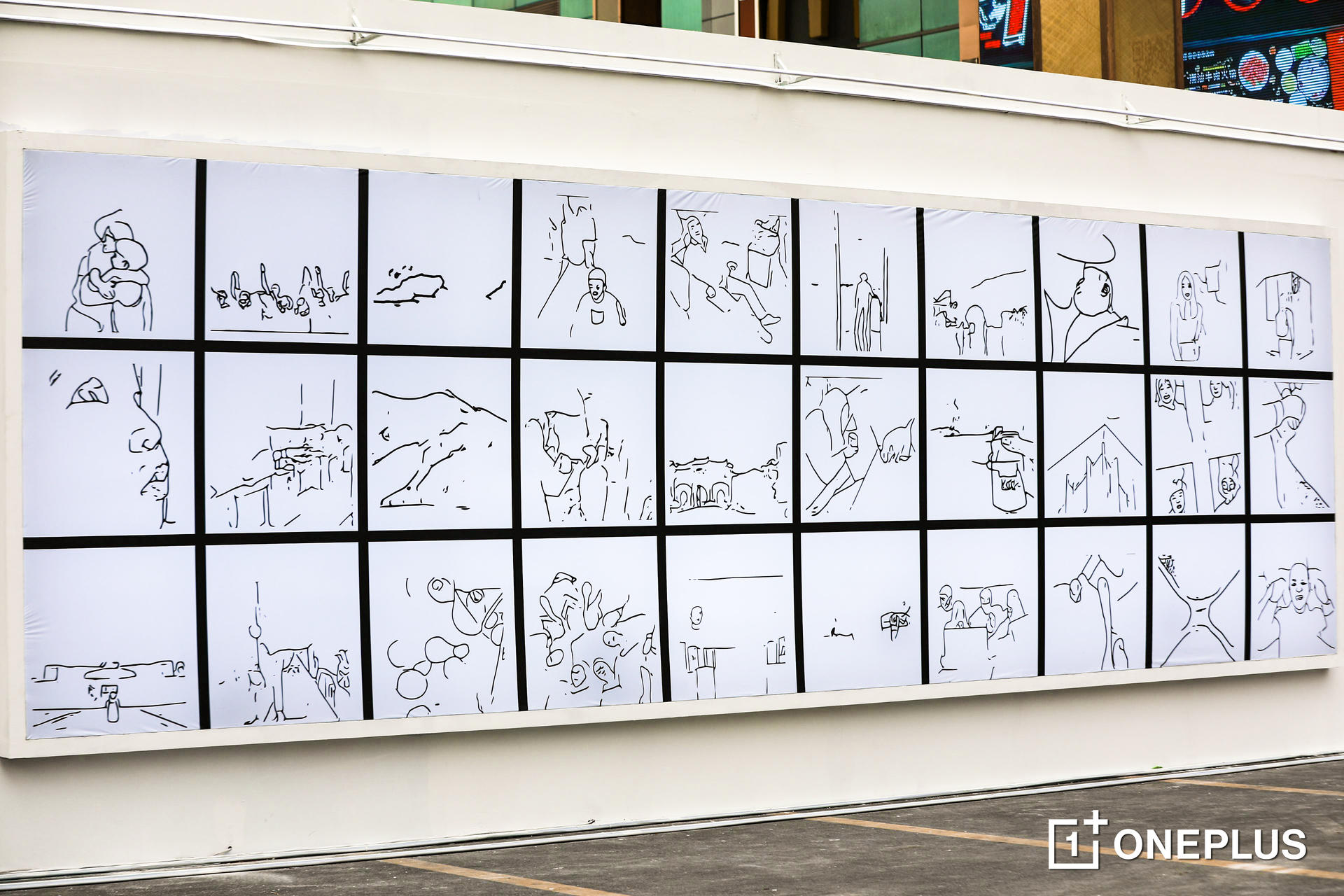OnePlus一加「时光绘影展」