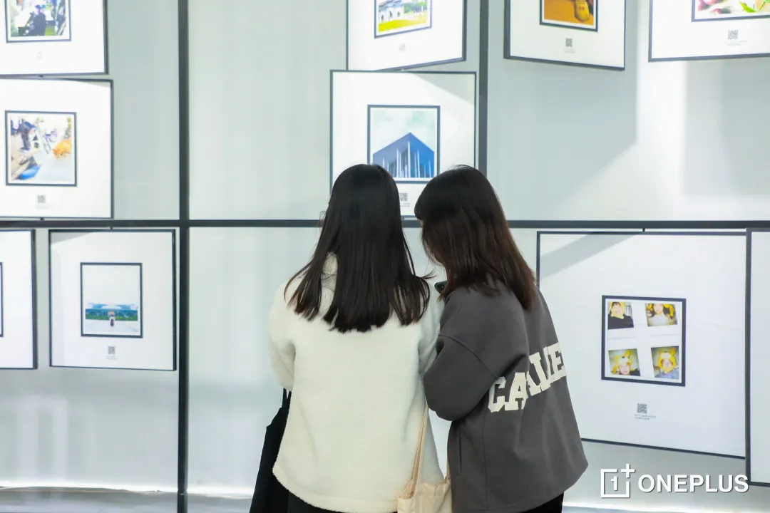 OnePlus一加「时光绘影展」