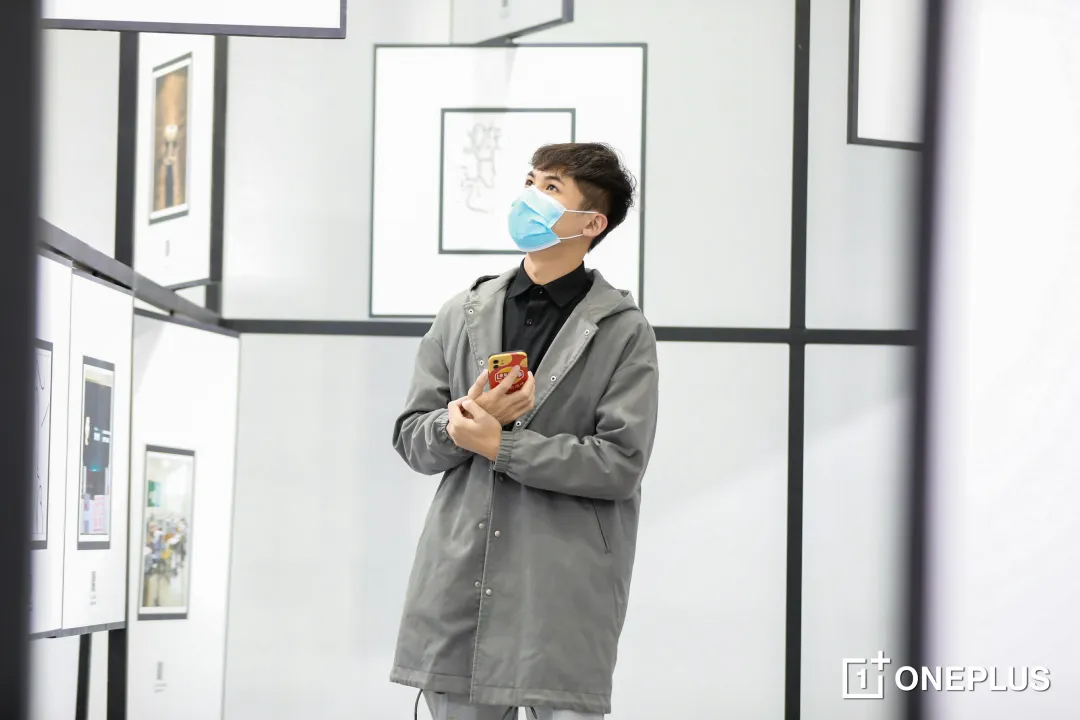 OnePlus一加「时光绘影展」