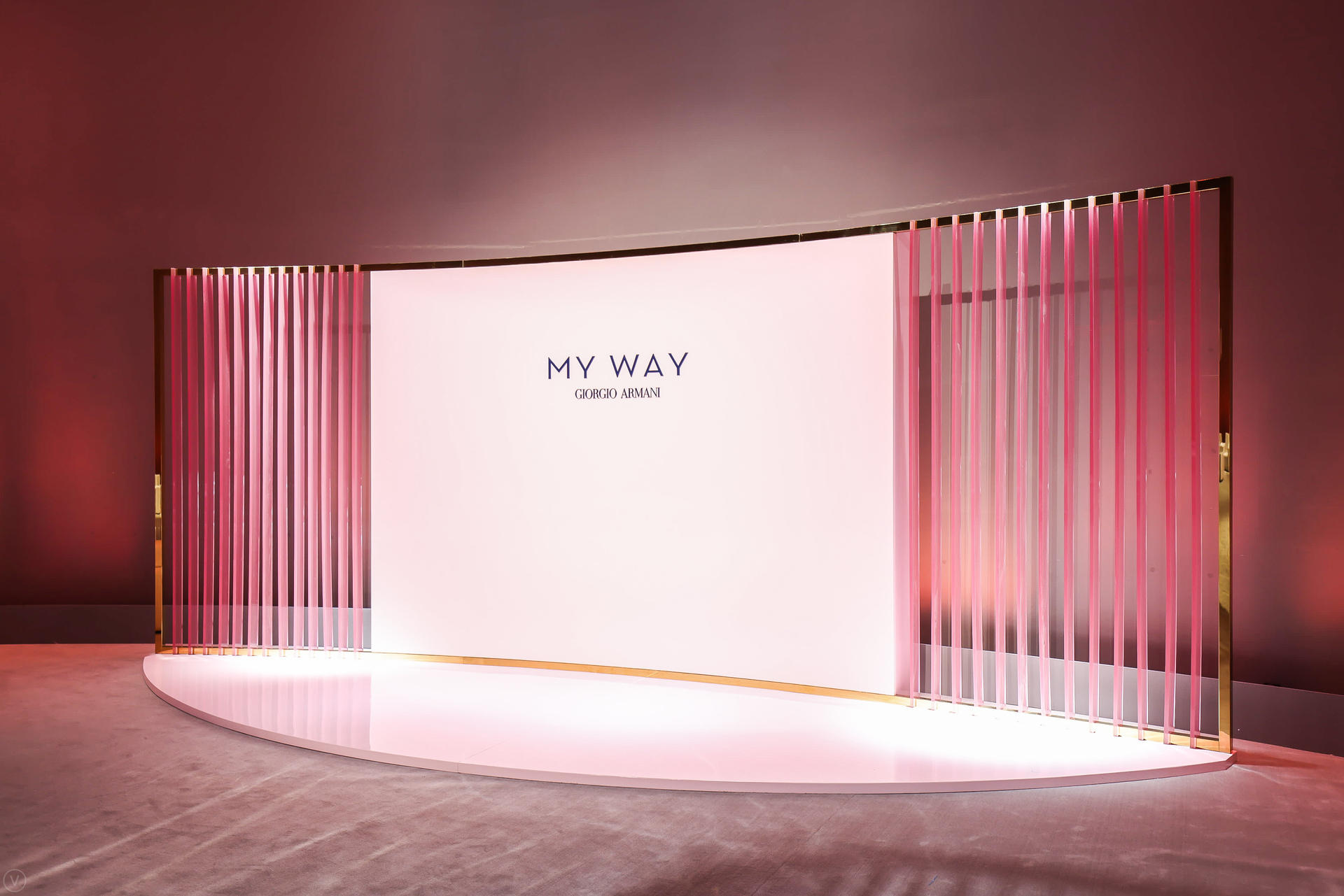 阿玛尼全新MY WAY香水发布会