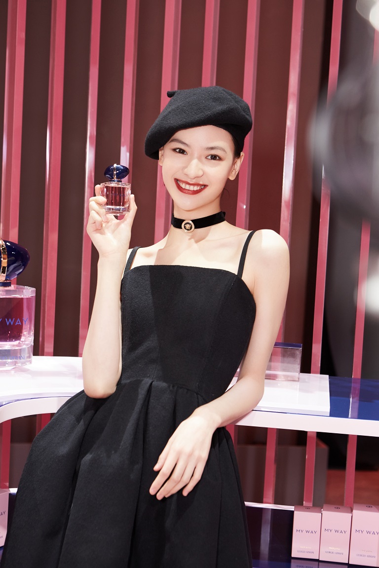 阿玛尼全新MY WAY香水发布会