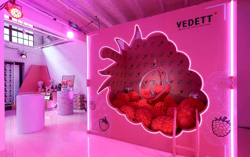 VEDETT | “粉”我派对 邂逅复古与新潮