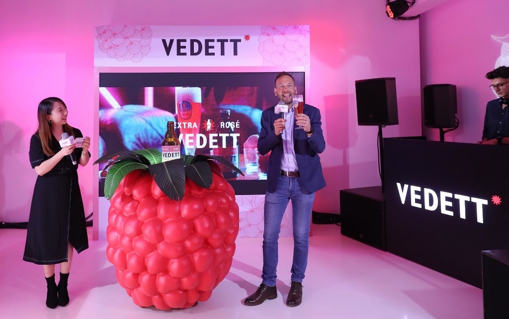 VEDETT | “粉”我派对 邂逅复古与新潮