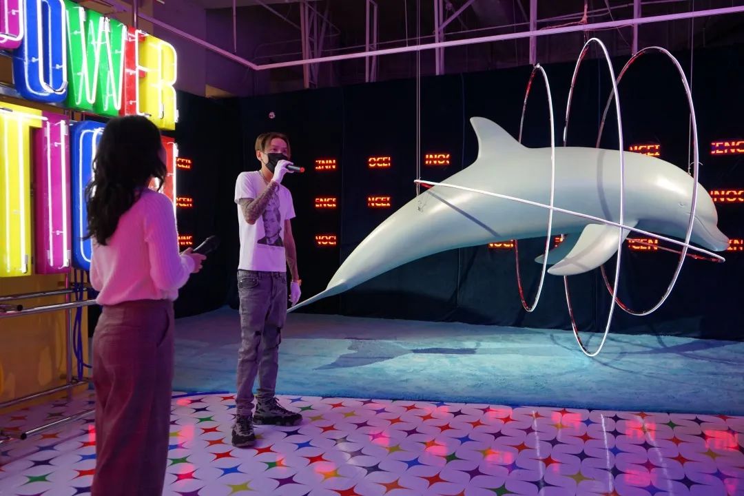「爱的发电站」潮流艺术展