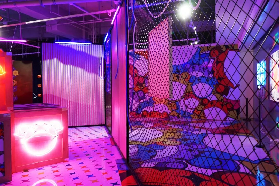「爱的发电站」潮流艺术展