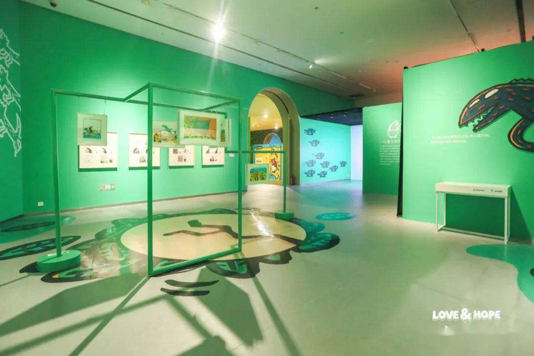 LOVE & HOPE 宫西达也恐龙艺术特展