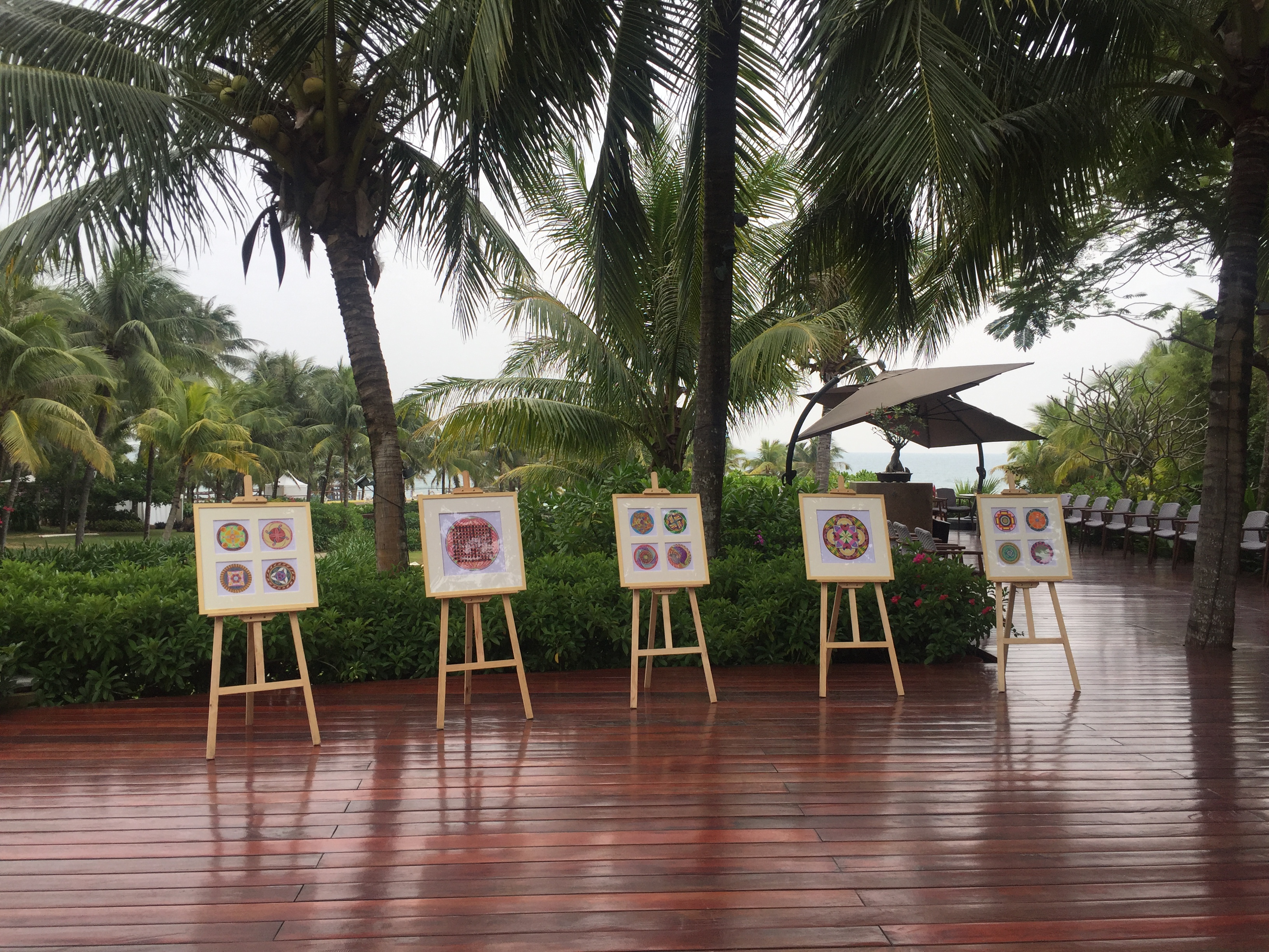 图腾文化与心灵的极致疗愈-暨曼陀罗当代艺术展——三亚站