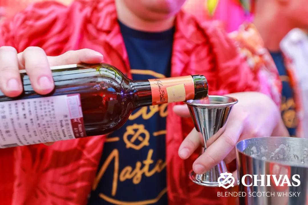CHIVAS×FOURTRY体验店限时登陆