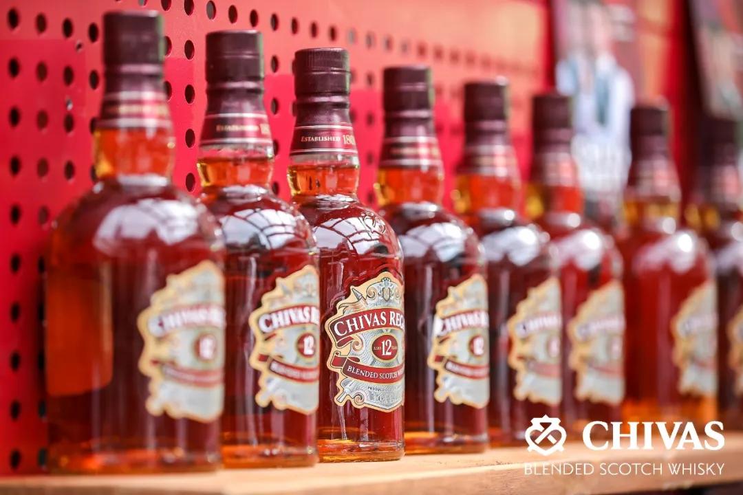 CHIVAS×FOURTRY体验店限时登陆