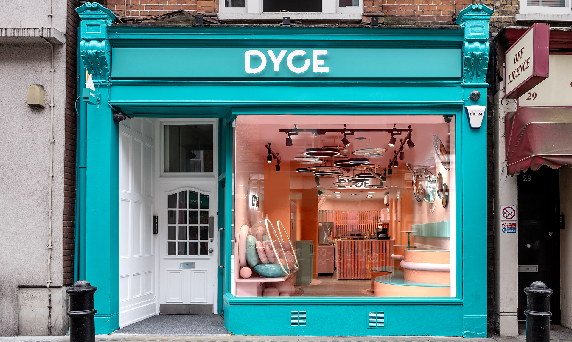 Dyce甜点店