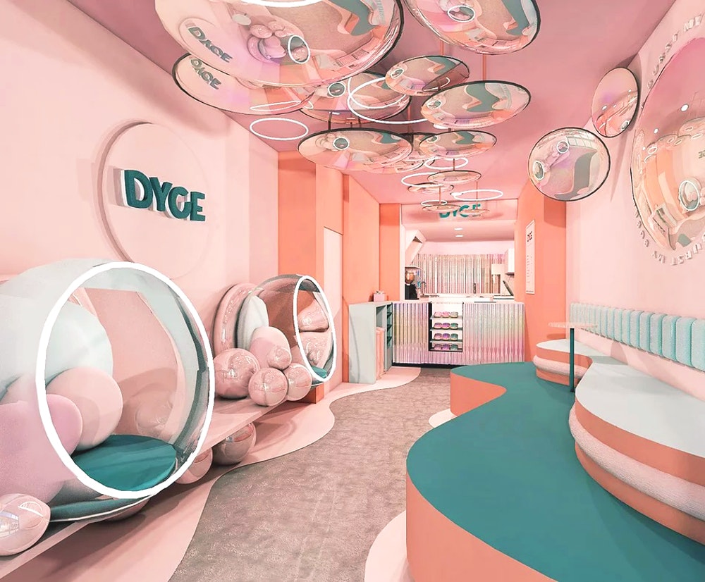 Dyce甜点店