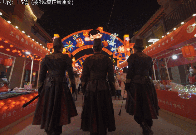 兰州老街新春灯展 寻回最佳年味