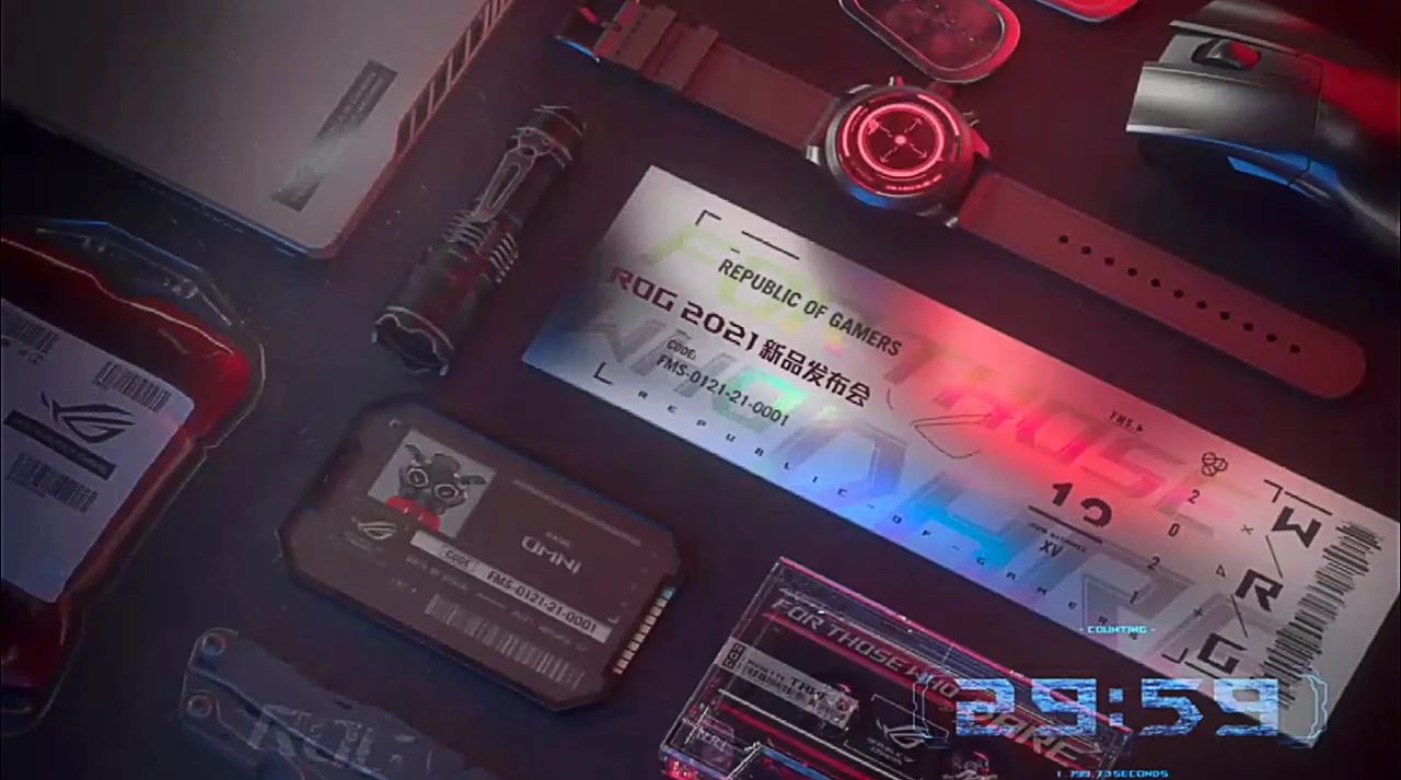 以游戏为主线的发布会华硕ROG2021玩家国度