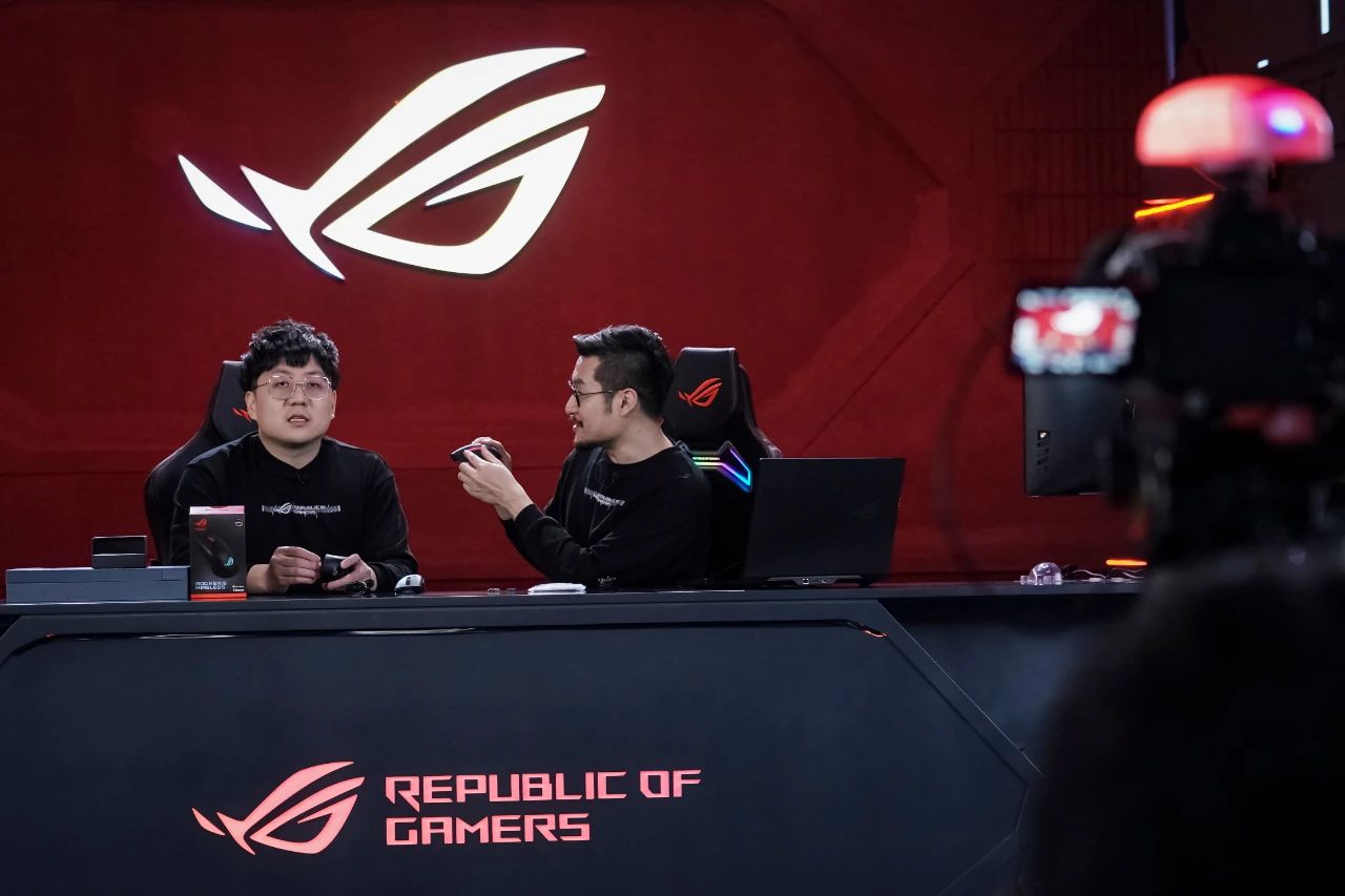 以游戏为主线的发布会华硕ROG2021玩家国度