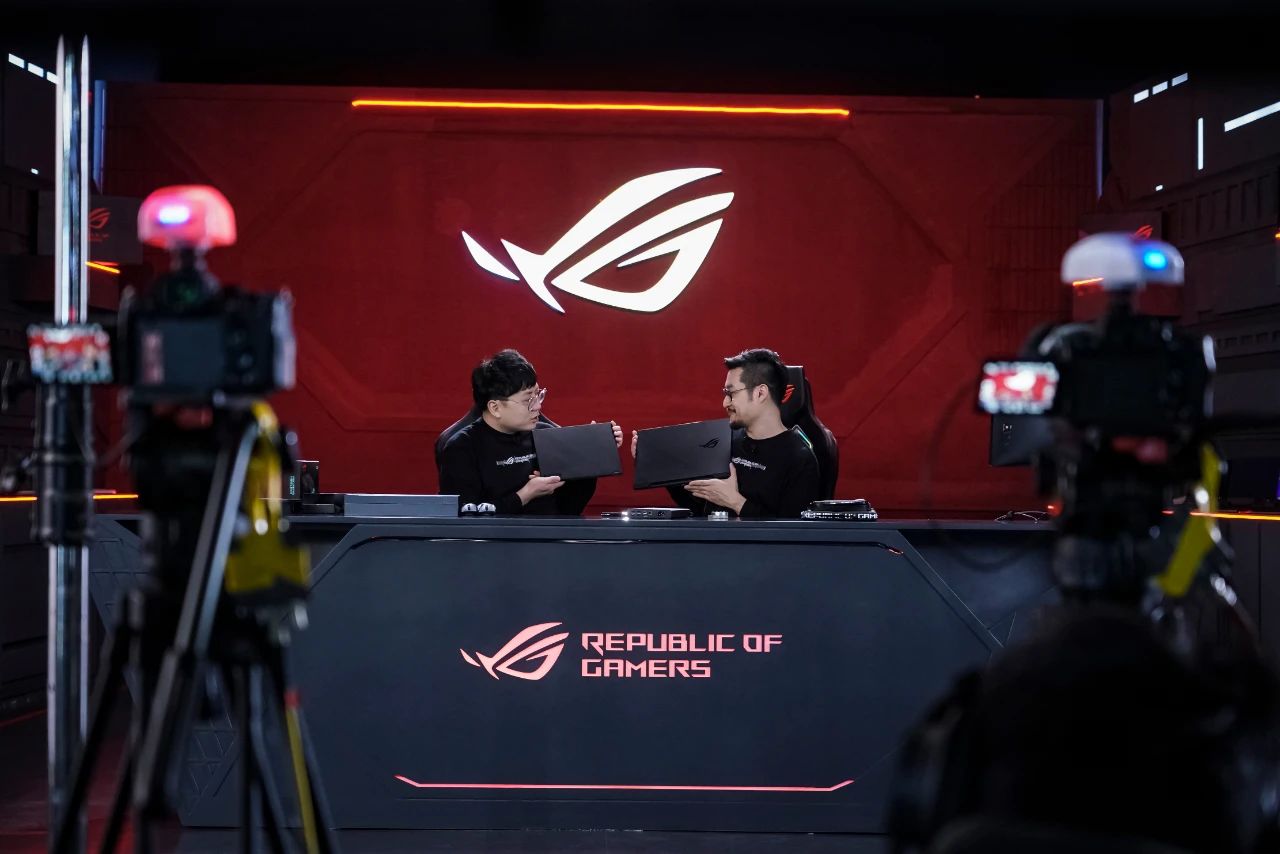 以游戏为主线的发布会华硕ROG2021玩家国度