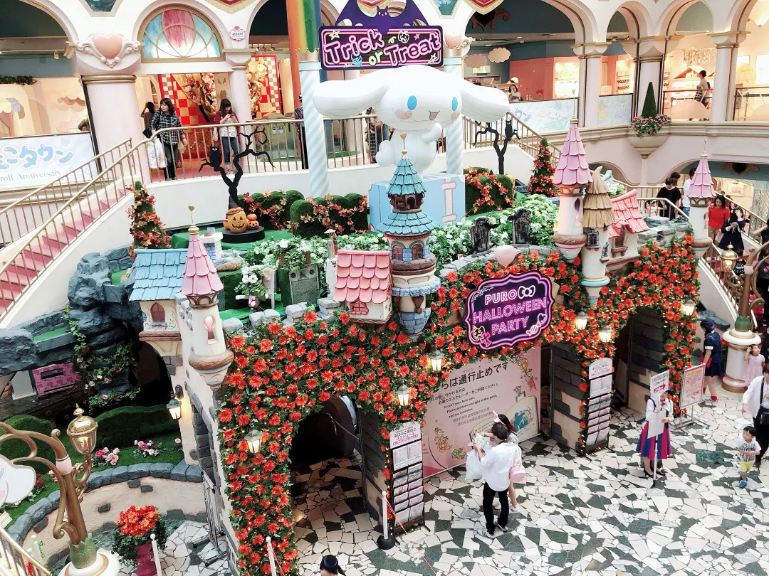 全球HelloKitty乐园，看IP主题乐园