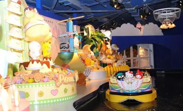 全球HelloKitty乐园，看IP主题乐园