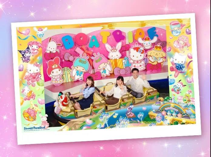 全球HelloKitty乐园，看IP主题乐园