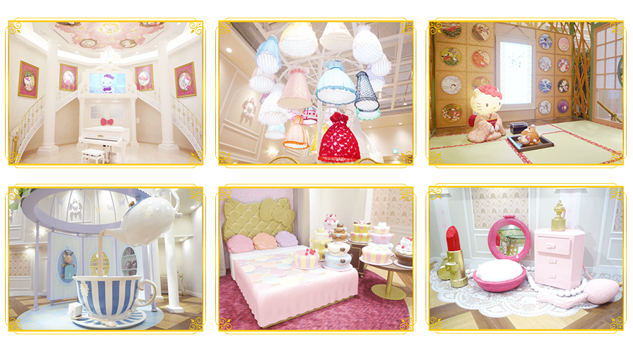 全球HelloKitty乐园，看IP主题乐园