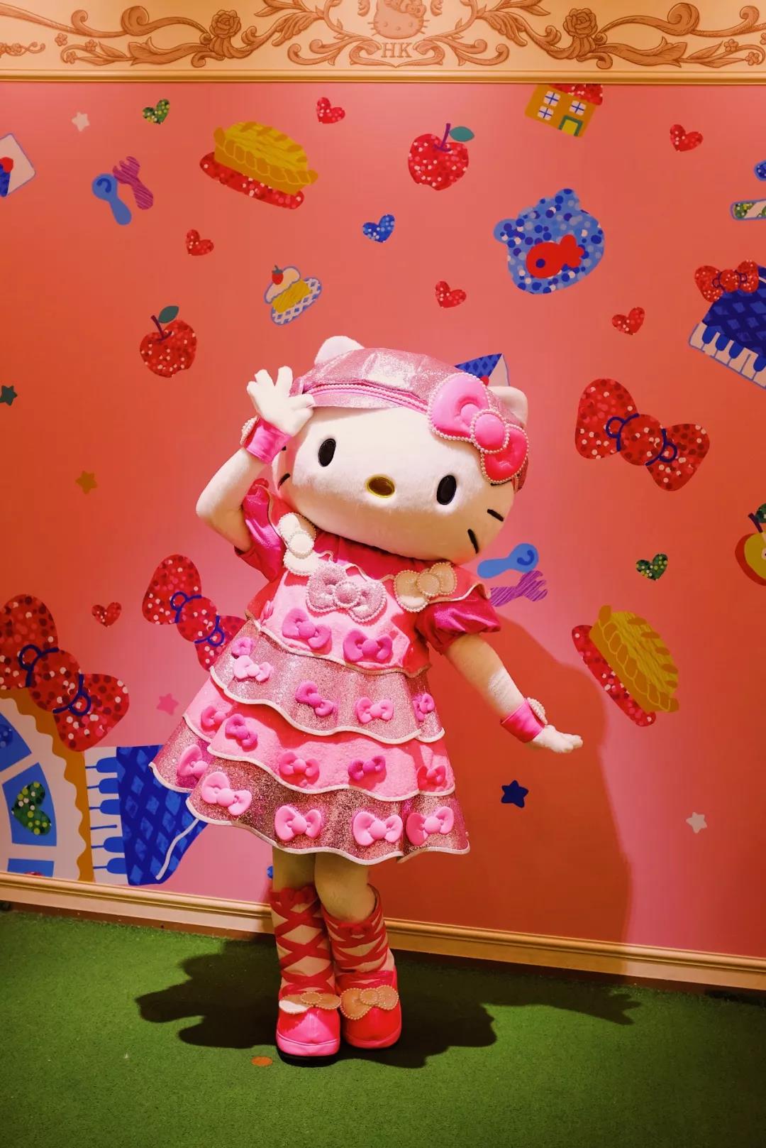 全球HelloKitty乐园，看IP主题乐园