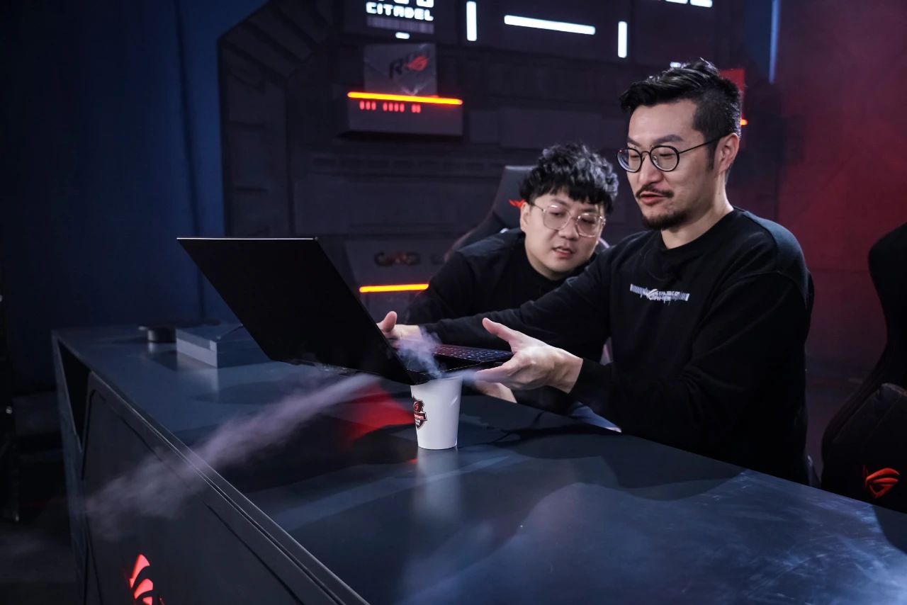 以游戏为主线的发布会华硕ROG2021玩家国度