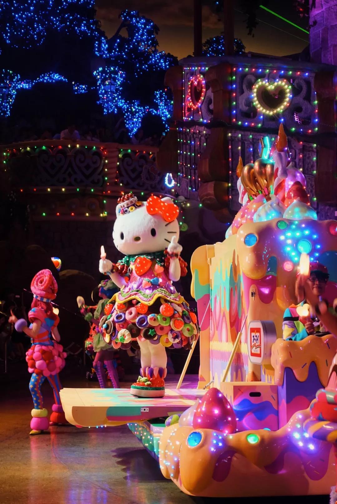 全球HelloKitty乐园，看IP主题乐园