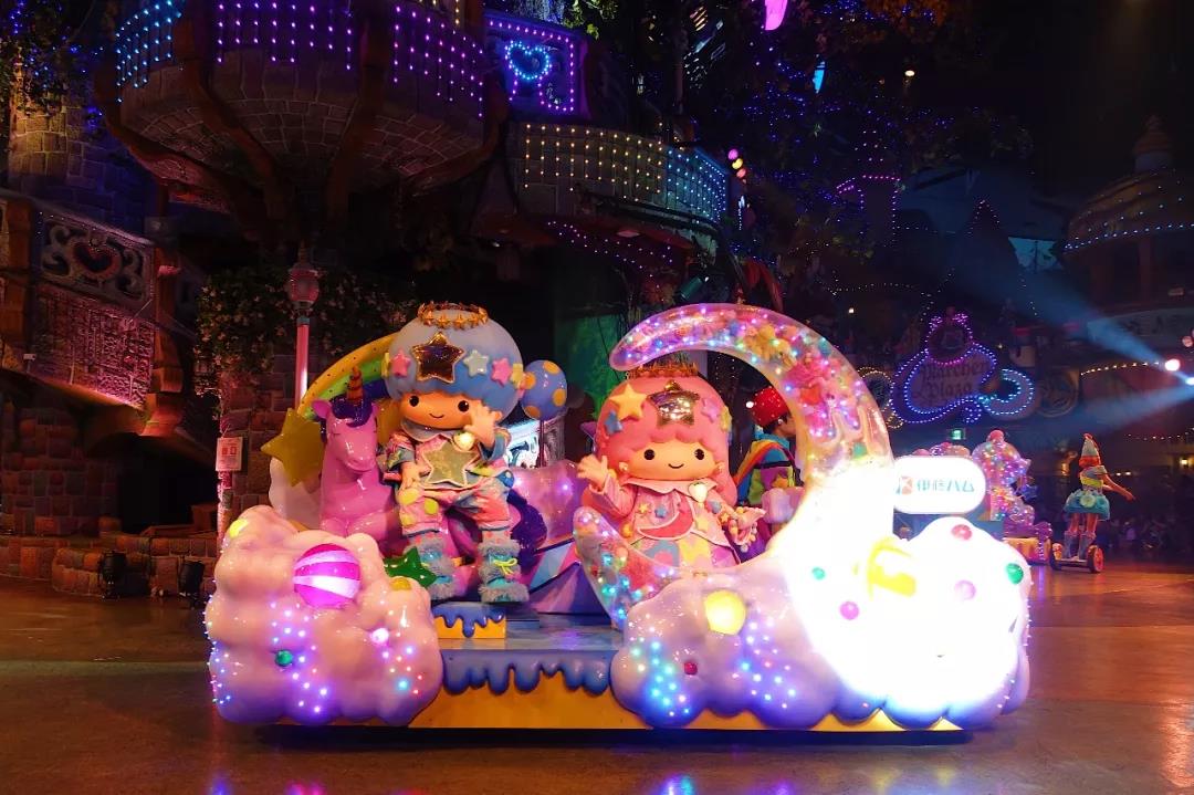 全球HelloKitty乐园，看IP主题乐园