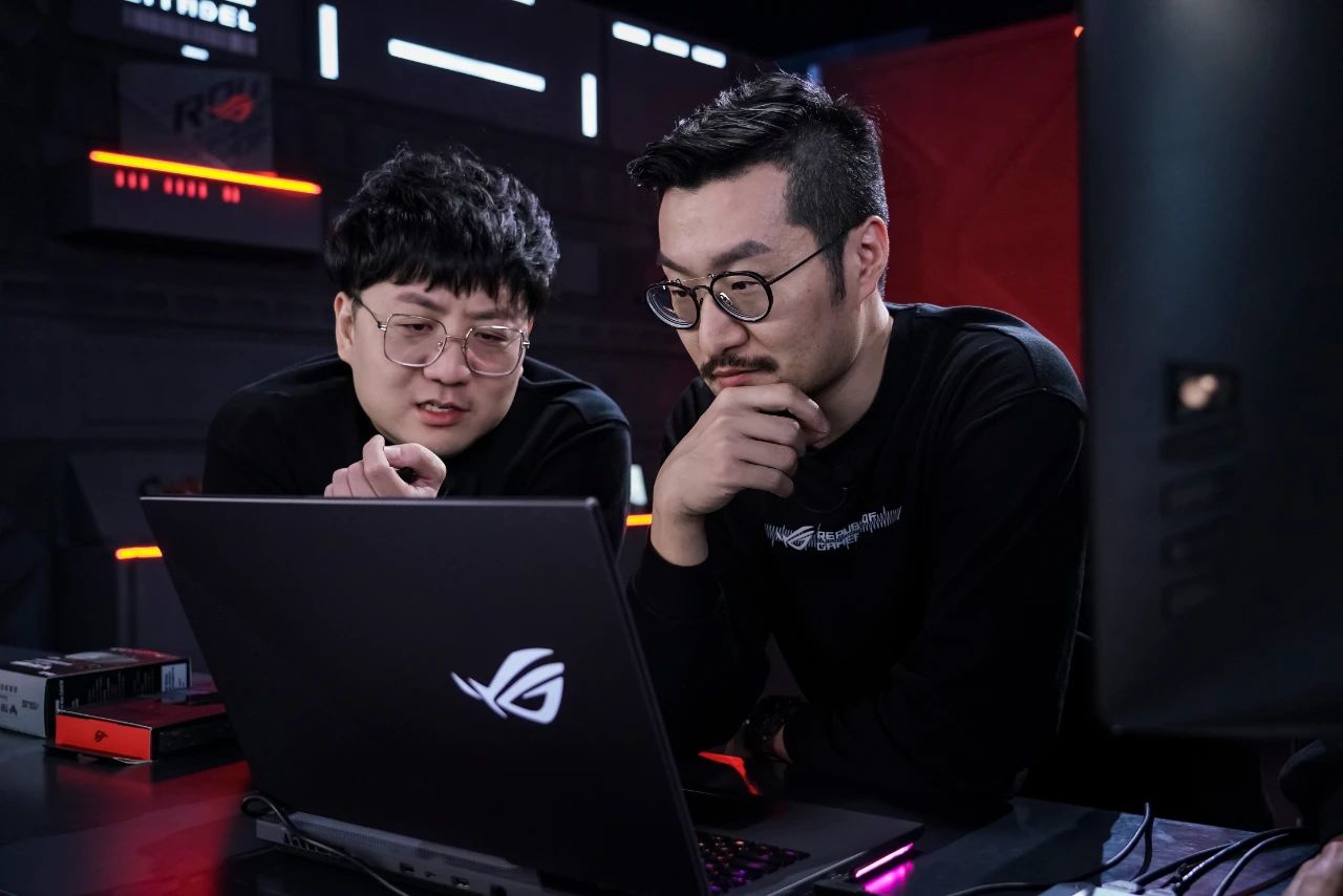以游戏为主线的发布会华硕ROG2021玩家国度