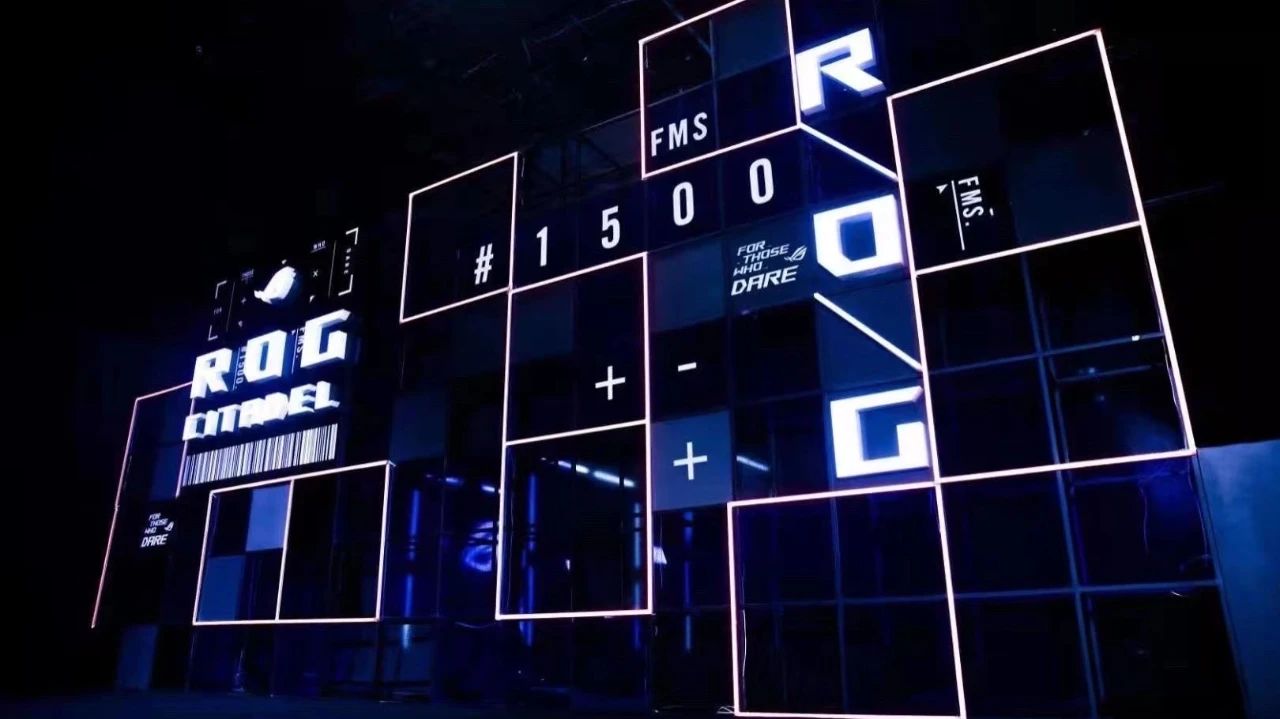 以游戏为主线的发布会华硕ROG2021玩家国度