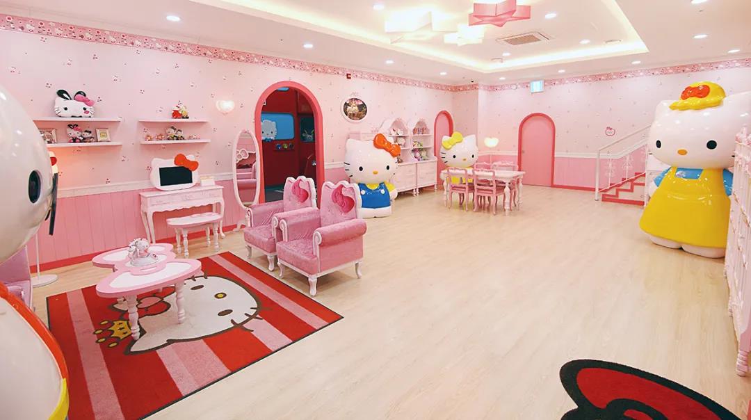 全球HelloKitty乐园，看IP主题乐园
