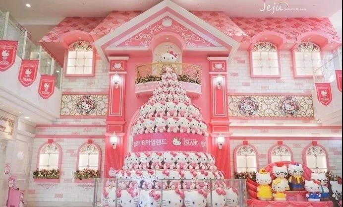 全球HelloKitty乐园，看IP主题乐园