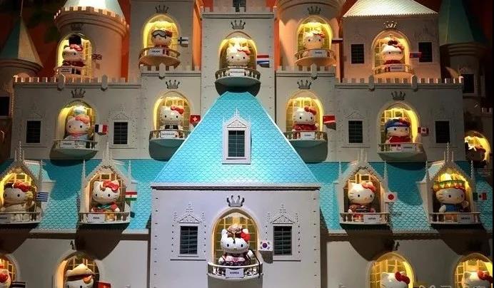 全球HelloKitty乐园，看IP主题乐园