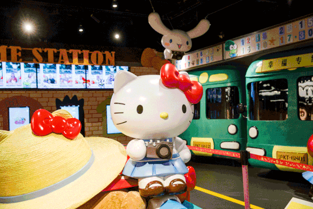 全球HelloKitty乐园，看IP主题乐园